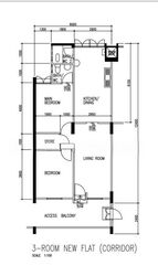 Blk 339 Clementi Avenue 5 (Clementi), HDB 3 Rooms #554004551